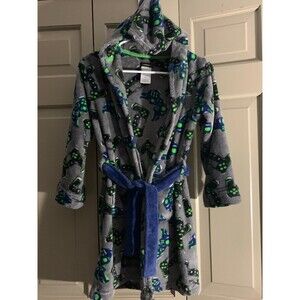 Cuddl Duds Robe / Boys M (8/10)